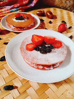 Foto resep Pancake Stroberry