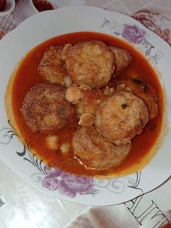 صورة لوصفة طاجين البسباس