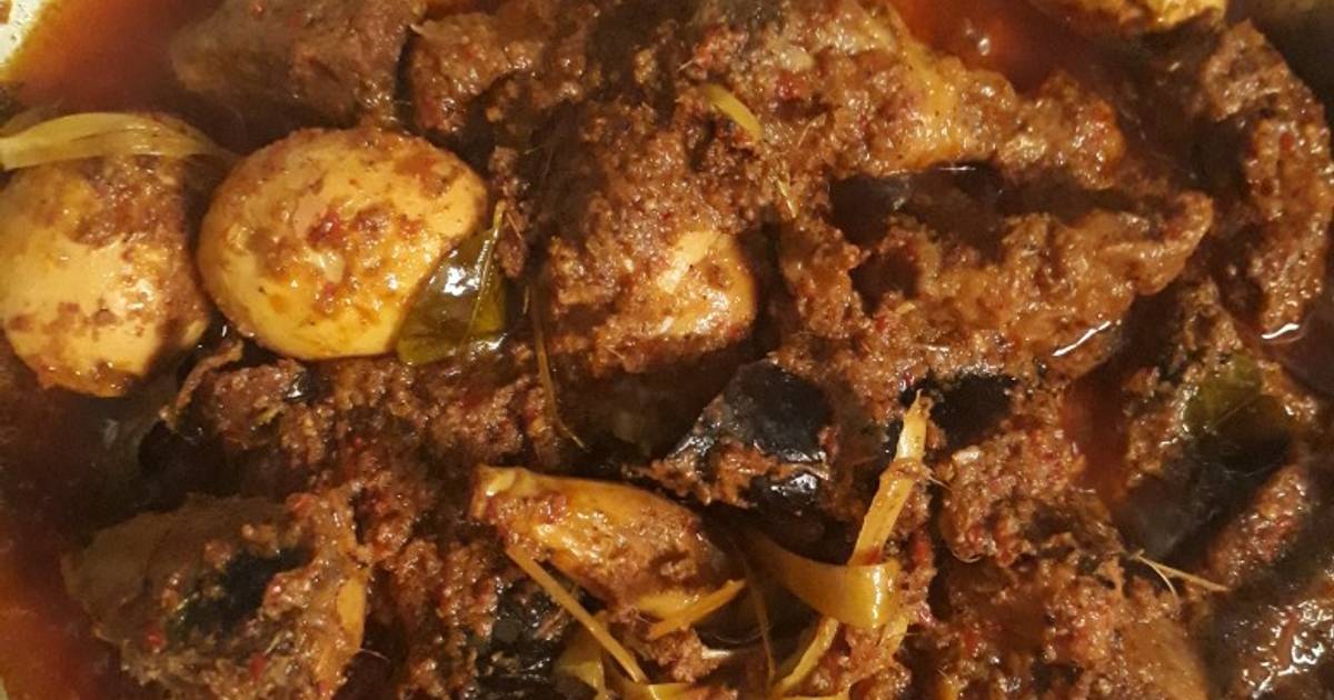 Resep Daging Rendang Padang Otentik