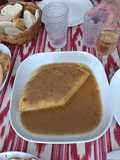 Spanish Omelette in Steak Sauce