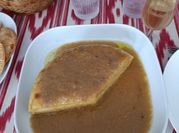A picture of tortilla de patatas