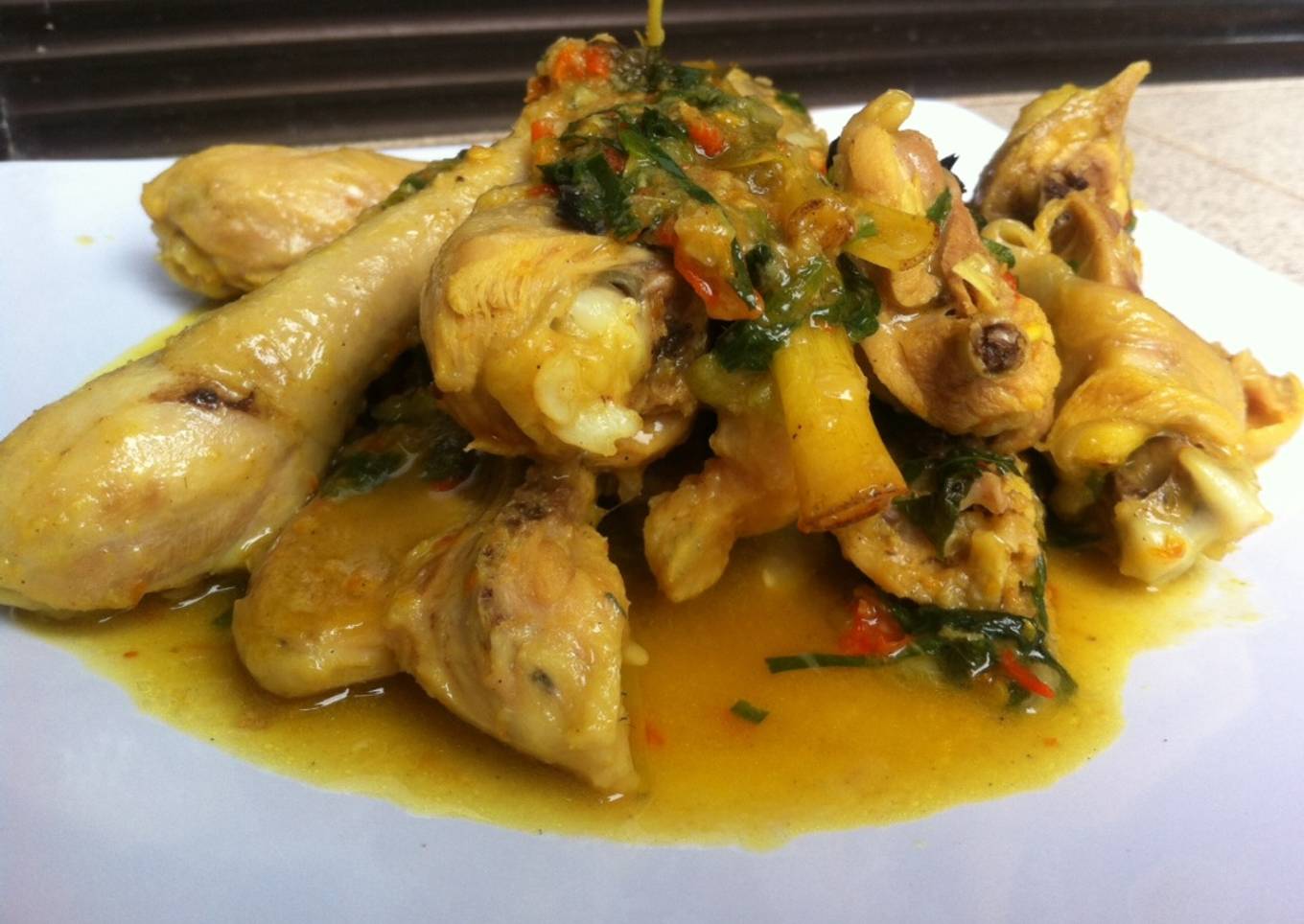 Rica rica ayam kampung