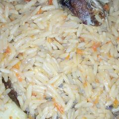A picture of Jalop rice.