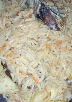A picture of Jalop rice.