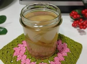 Foto resep Air Rebusan Lohankuo dan Pir Kering