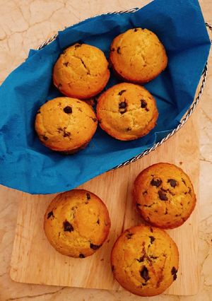 Foto resep Orange-Chocolate Chip Muffins