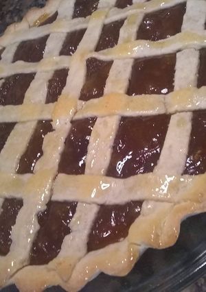 Una foto de Pastafrola con harina leudante