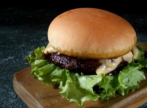 Foto resep Grilled Portobello Mushroom Burger