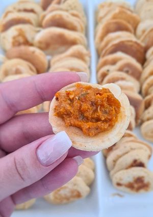Une photo de Blinis maison