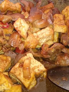 Foto resep Tumis Tahu Ampela