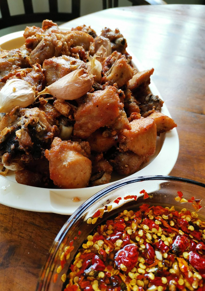 Foto resep Ayam Goreng Bawang