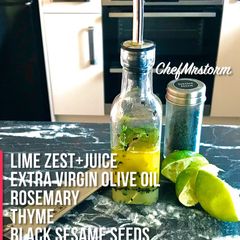 A picture of Infused Oil (Citrus Base).