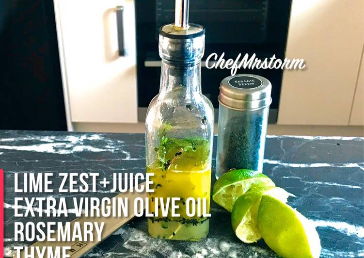 Recipe of Any-night-of-the-week Infused Oil (Citrus Base)