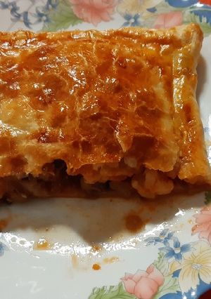 Foto principal de Empanada de langostinos y champiñones