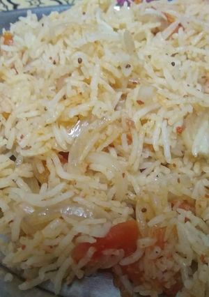 A picture of Fried rice.