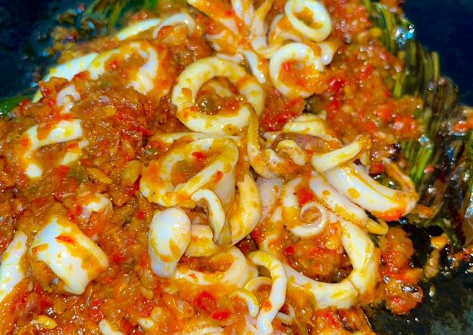 Resipi Sotong cencalok masak berlada oleh Nursyamin - Cookpad