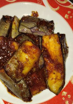 Foto resep Semur Terong ungu