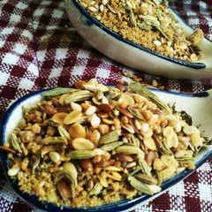 A picture of Homemade Mukhwas.