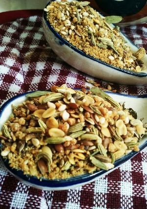 A picture of Homemade Mukhwas.