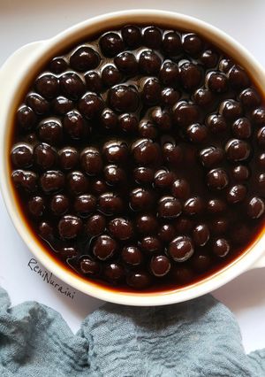 Foto resep Boba Pearls - Es Boba