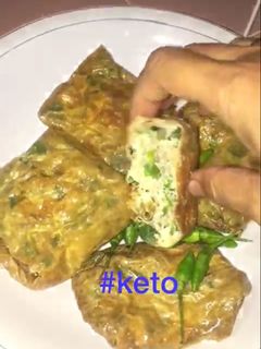 Foto resep Martabak telor #keto