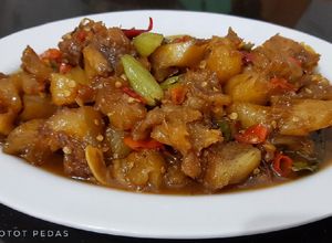 Foto resep Tumis otot pedas