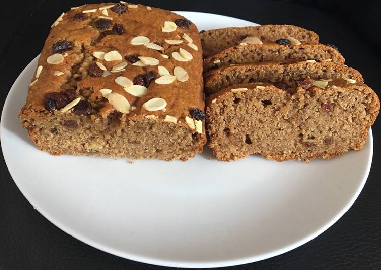 Recipe of Perfect Eggless banana oats cake