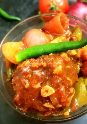 চিলি কাতলা(Chili katla recipe in Bengali) রেসিপির প্রধান ছবি