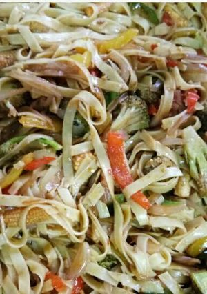 A picture of Spaghetti.