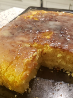 Una foto de Torta de limón