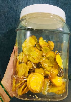Hình của món Khoai lang chiên bơ đường 🍠🍠🍠.