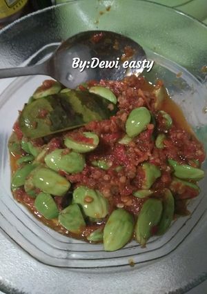 Foto resep Sambel pete