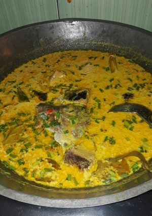 Foto resep Lodeh ikan tongkol / cakalan putih