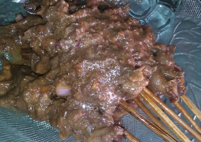 Standar Resep gampang buat Sate jamur tiram  istimewa