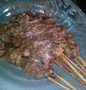 Standar Resep gampang buat Sate jamur tiram  istimewa