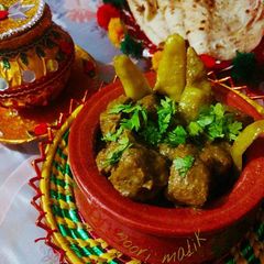 A picture of Gree_masala_karhai_kalaiji.