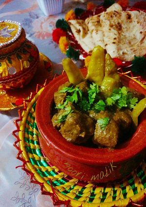 A picture of Gree_masala_karhai_kalaiji.