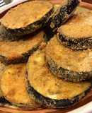 Berenjenas a la milanesa
