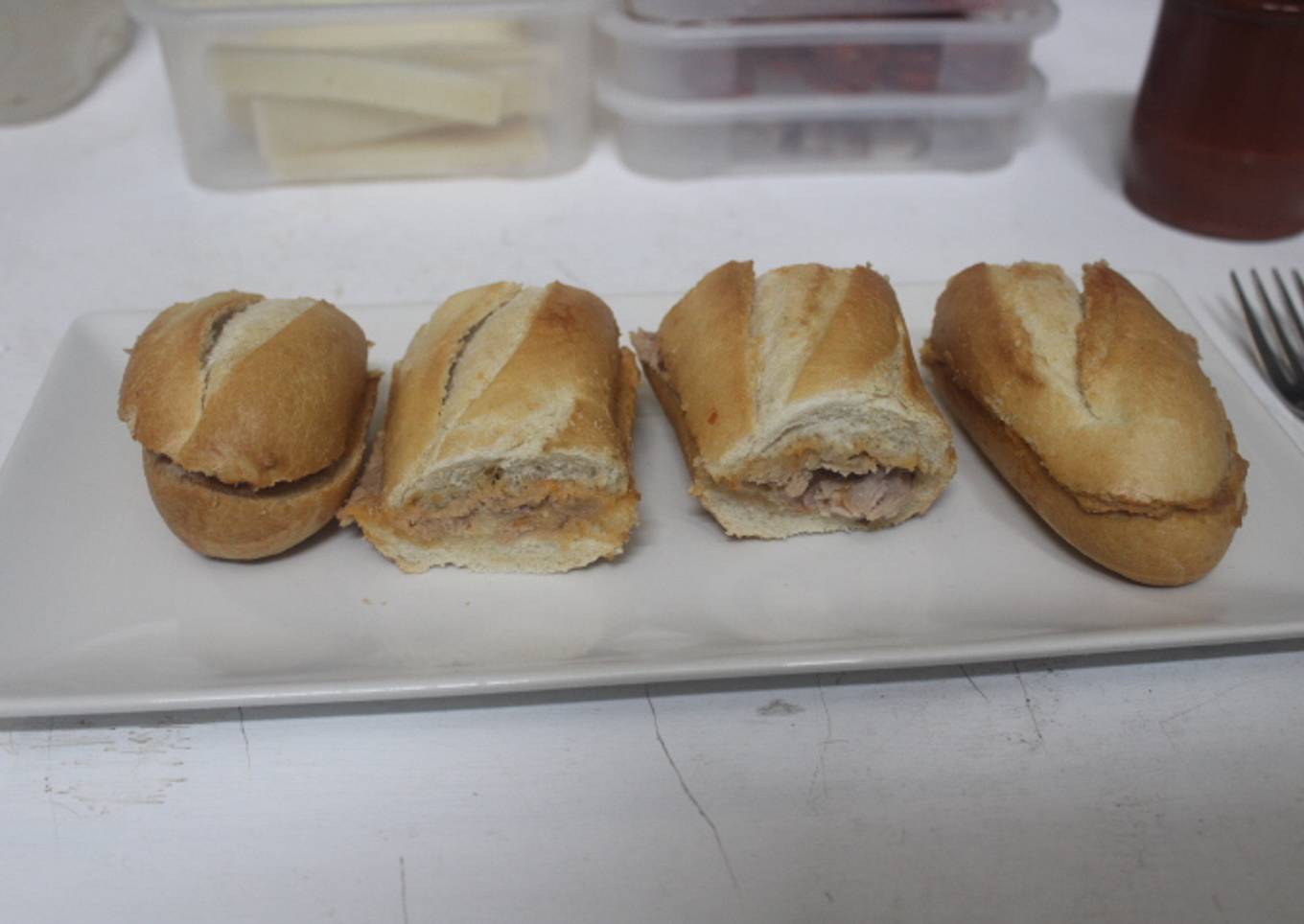 Bocadillo de atún