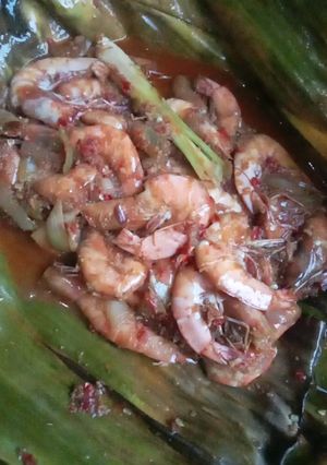 Foto resep Udang Asap