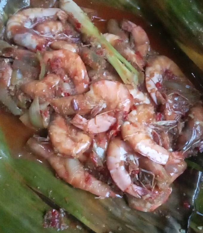 Foto resep Udang Asap