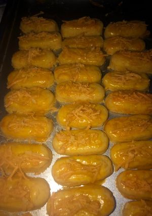 Foto resep Castangel keju Edam