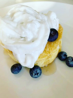 Una foto de Hot cake esponjosito
