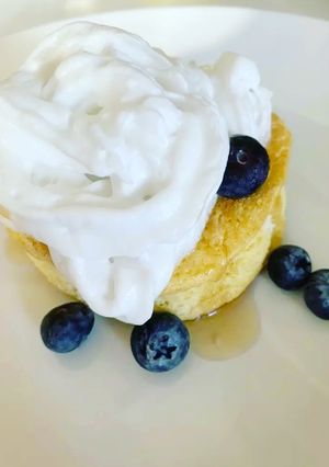 Una foto de Hot cake esponjosito