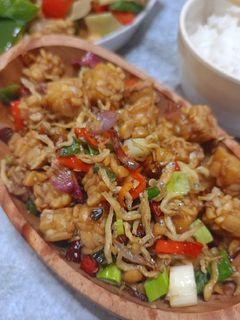 Foto resep Tempe Teri sambal bawang