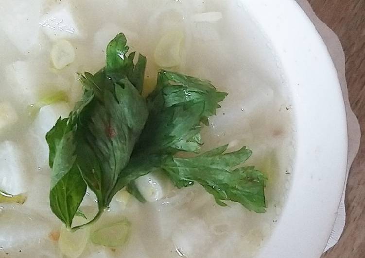 Langkah Mudah Membuat Soto Putih, Sempurna