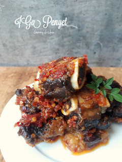 Foto resep Iga penyet