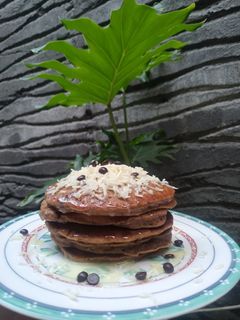 Foto resep Pancake Pisang