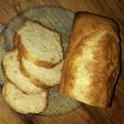 Budín de banana en licuadora