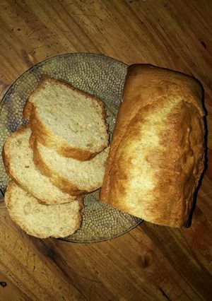 Una foto de Budín de banana en licuadora